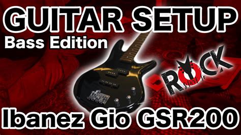 I also reviewed how other people (some on this forum) <b>setup</b> guitars. . Ibanez setup specs